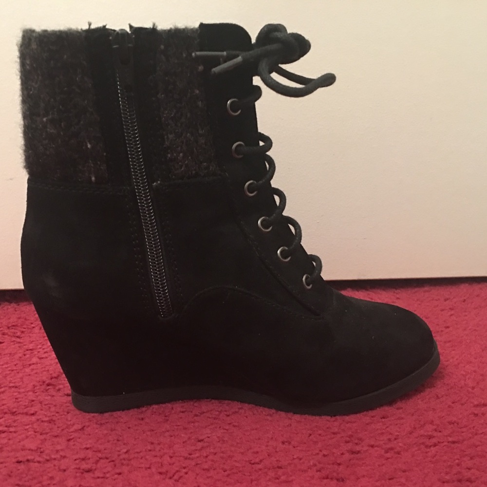 SO American Heritage Wedge Booties